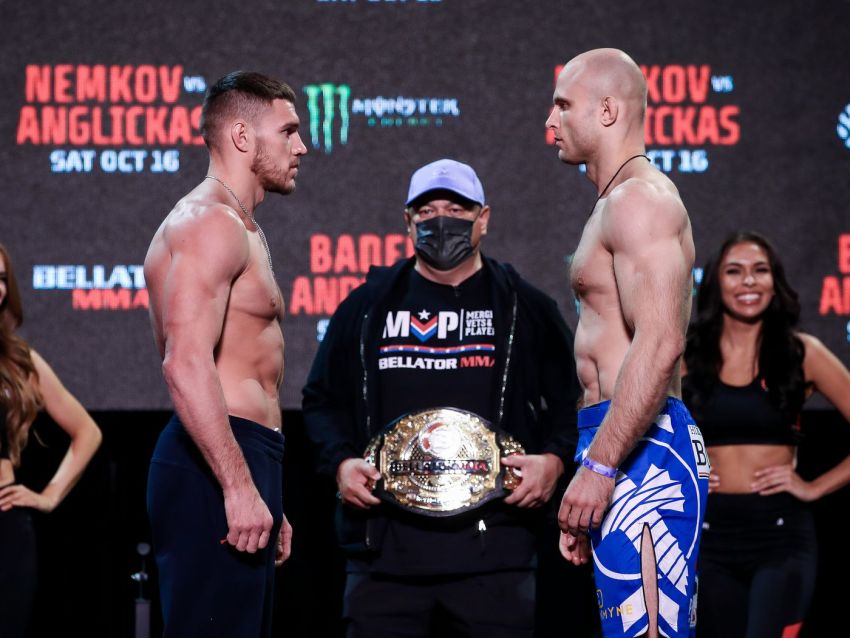 Видео боя Вадим Немков - Джулиус Энгликас Bellator 268