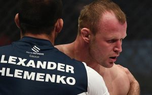 Александр Шлеменко возвращается в Bellator 12 или 13 октября