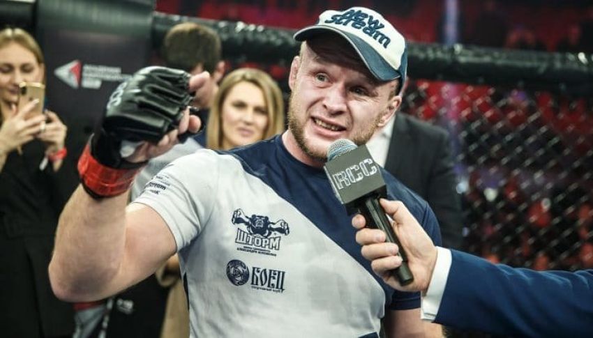 Александр Шлеменко: "Мне уже надоело разговаривать про это UFC"