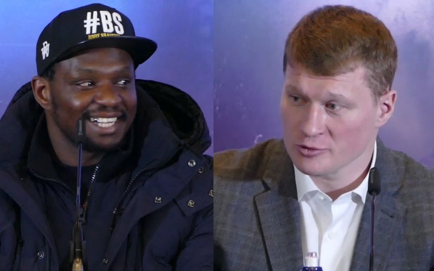 Диллиан Уайт: "Поветкин захочет выйти в ринг, чтобы драться и оставить там все, что у него есть"
