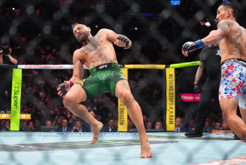 Слова Макса Холлоуэя после победы над Конором МакГрегором на UFC 329