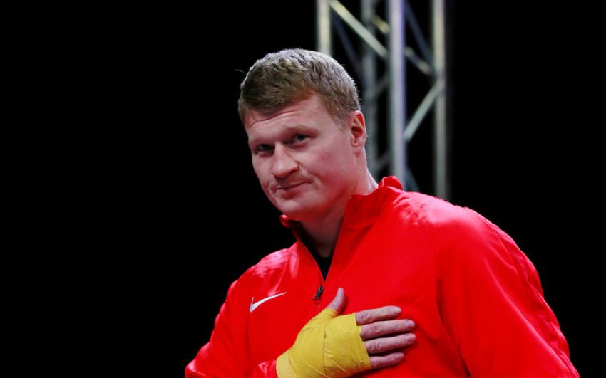 Александр Поветкин рассказал, когда надеется провести реванш с Уайтом