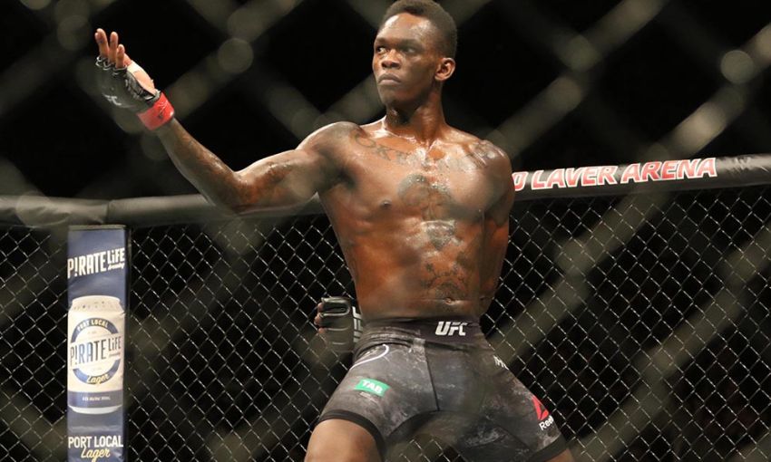 Israel Adesanya does not lose faith in a fight with Jon Jones.