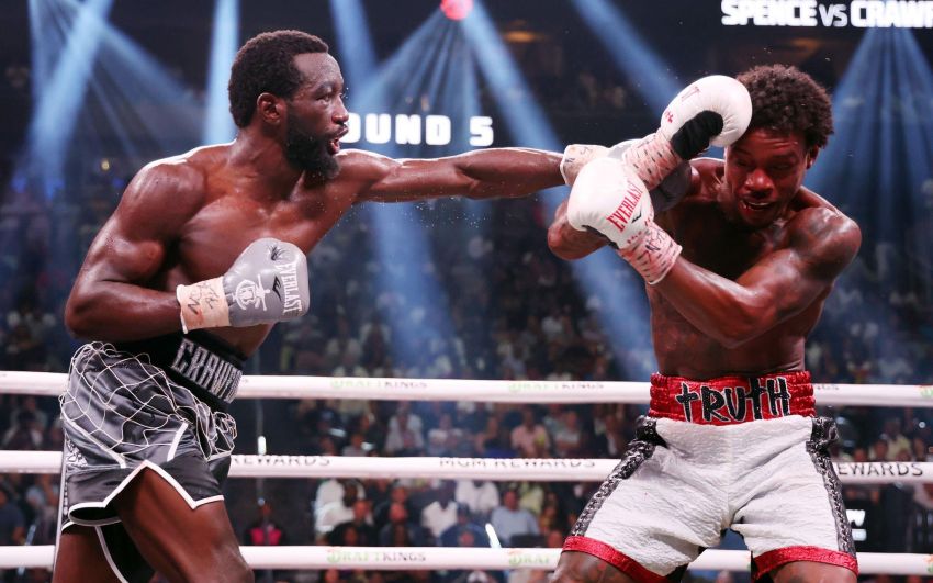 Президент Showtime Sports рассказал, когда может состояться реванш между Теренсом Кроуфордом и Эрролом Спенсом