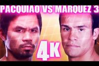 Яркие моменты боя Мэнни Пакьяо - Хуан Мануэль Маркес 3 в 4K