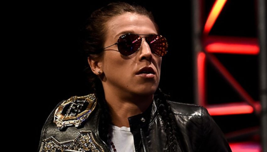 Joanna Jedrzejczyk wants to fight the winner of the fight Weili Zhang - Rose Namajunas