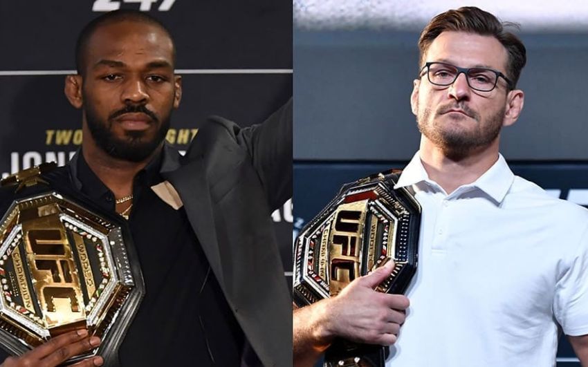 Стипе Миочич и Джон Джонс могут побороться за "временный" титул UFC в тяжелом весе