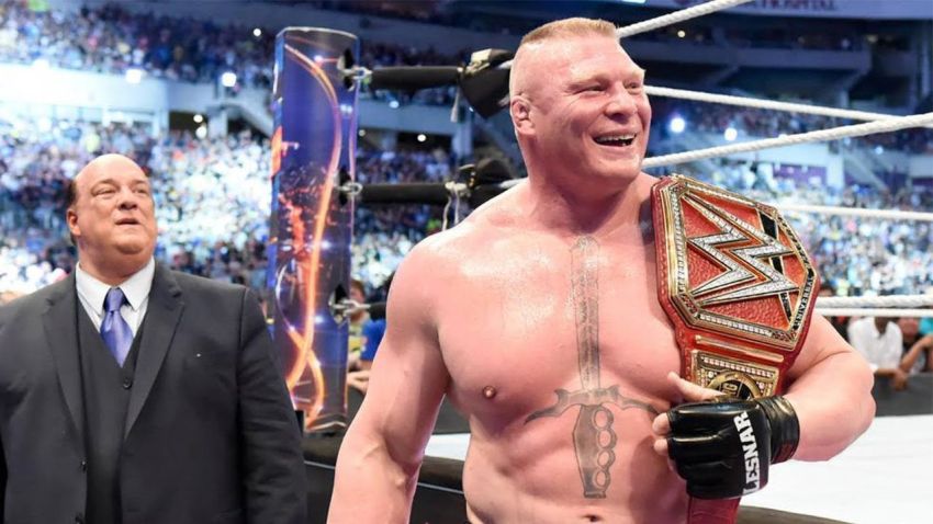 СМИ: Брок Леснар не смог договориться с WWE и стал свободным агентом