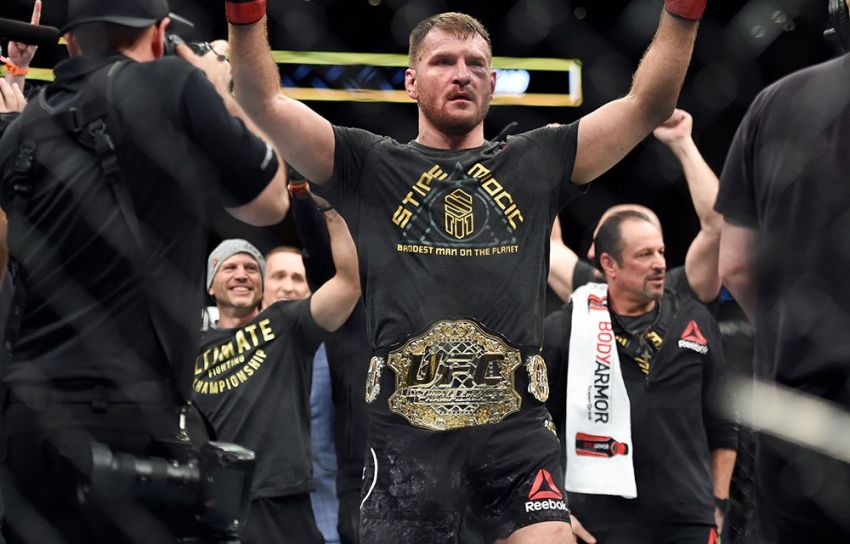 Stipe Miocic is confident that the rematch with Francis Ngannou will have the same result.
