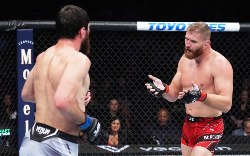 Ян Блахович сделал заявление после боя с Анкалаевым на UFC 282