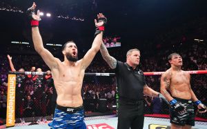 Слова Нуссурдина Имавова после победы над Кайо Борральо на UFC Fight Night 258