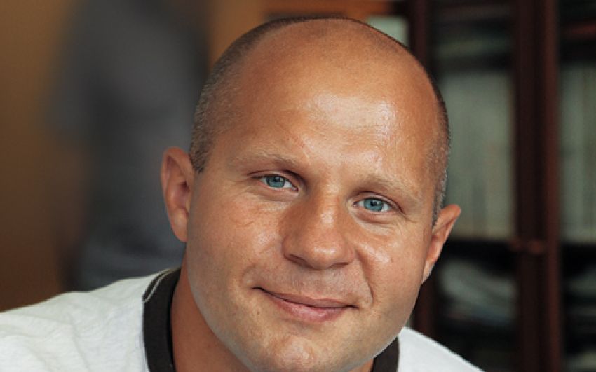 Федор Емельяненко о подготовке в Голландии, свитере и важности титулов