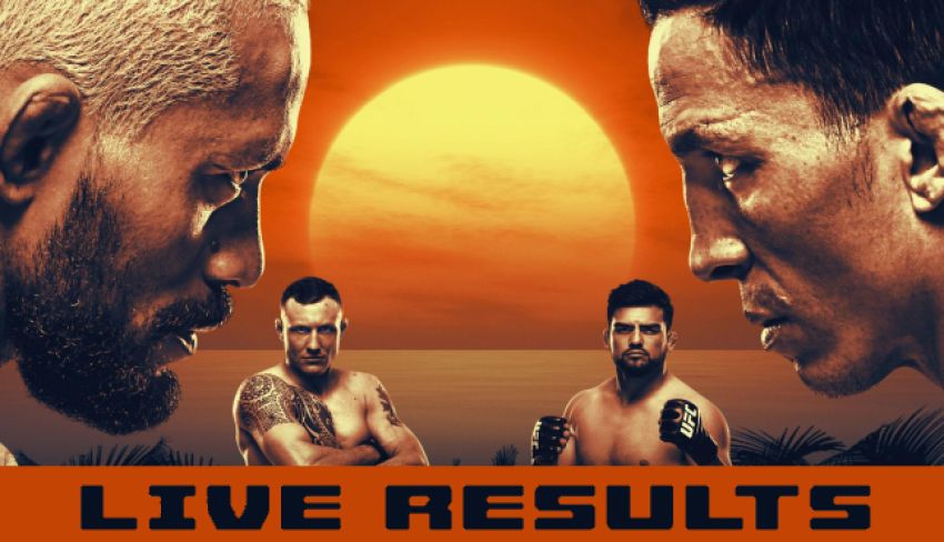 Результаты турнира UFC on ESPN+ 30: Дейвисон Фигейреду - Джозеф Бенавидес 2