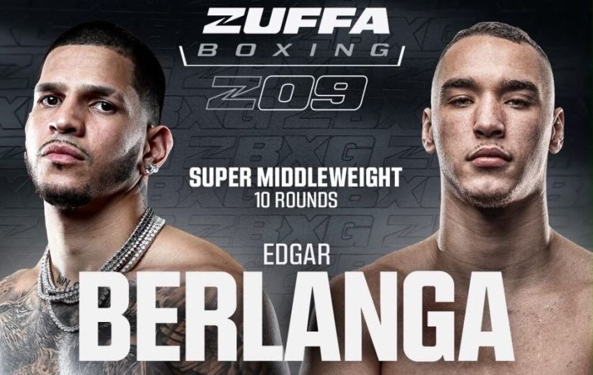 Бой Эдгара Берланги возглавит Zuffa Boxing 9, Ричардсон Хитчинс выступит в соглавном событии