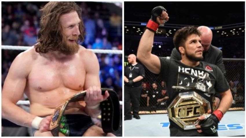 Генри Сехудо грозится перейти в WWE и выйти на ринг с чемпионом Дэниелом Брайаном