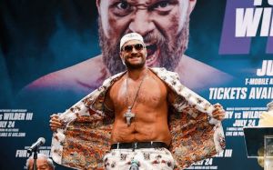 Тайсон Фьюри: "Хочу растолстеть до 136 килограммов"