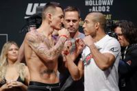 Результаты турнира UFC 218