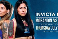 Прямая трансляция Invicta FC 41: Джэнаиса Морандин – Монсеррат Руис