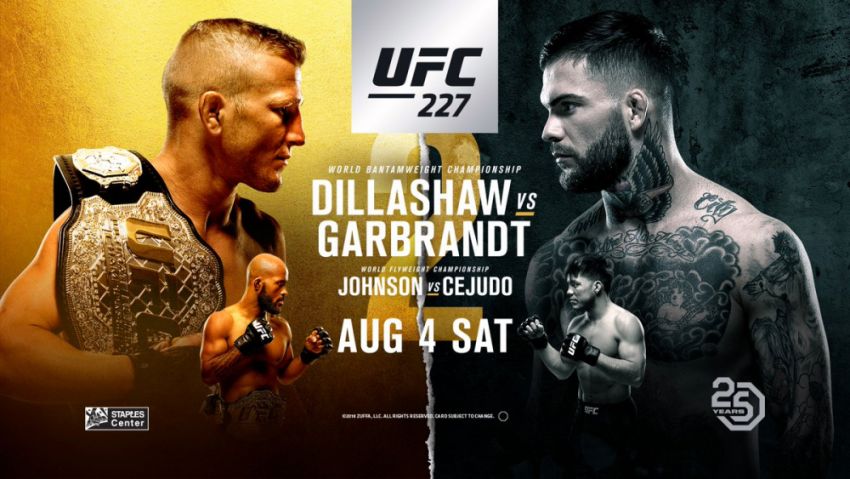 Разбор главных боев UFC 227