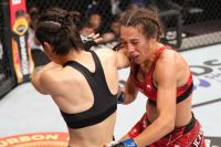 Вейли Жанг ярко нокаутировала Йоанну Енджейчик в реванше на UFC 275