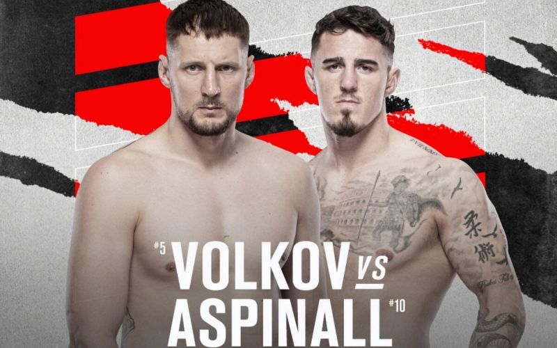 Прямая трансляция UFC Fight Night 204. Смотреть онлайн Александр Волков