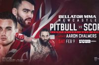 Файткард турнира Bellator Newcastle: Патрики Фрейре - Райан Скоуп