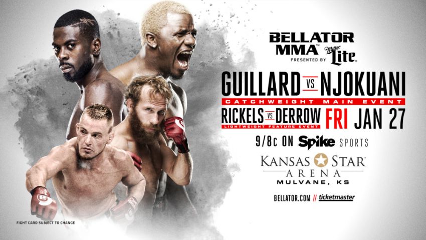 Файткард Bellator 171