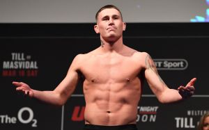 Даррен Тилл готов драться на острове, но сомневается, что UFC проведет турнир в ближайшие три месяца