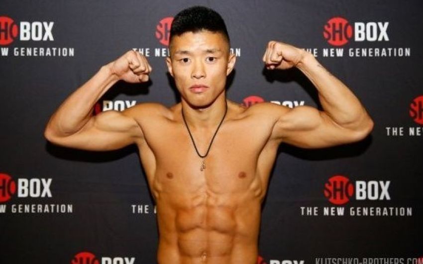 Хегай рад первому месту в рейтинге WBO