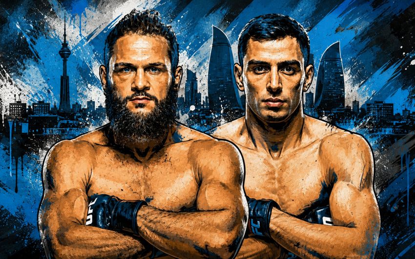 Где смотреть UFC Fight Night 280: Рафаэль Физиев – Мануэль Торрес