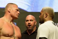 Марк Хант подал иск против UFC, Даны Уайта и Брока Леснара