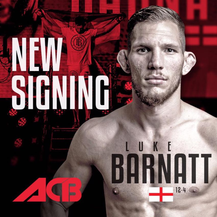 Экс-боец UFC и действующий чемпион Venator FC подписал контракт с ACB