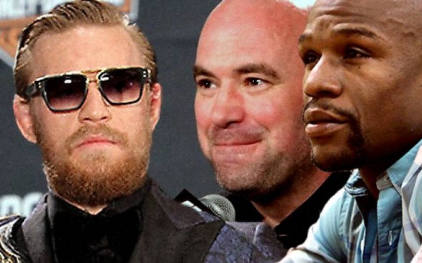 Президент UFC: Мейвезер более $100 млн., МакГрегор - $75 млн.