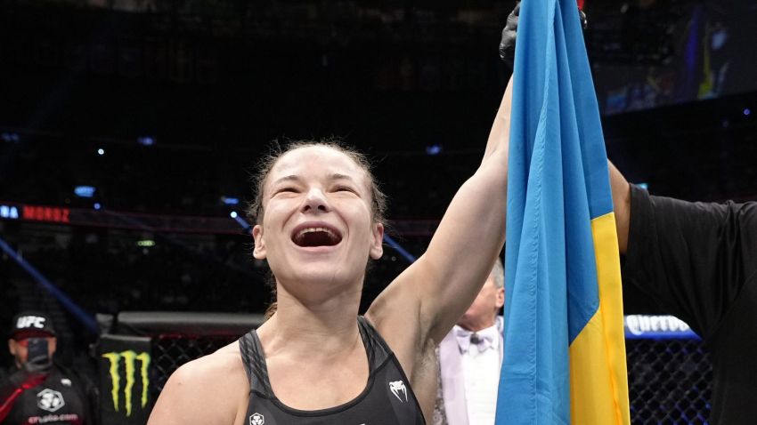 Марина Мороз после победы над Агаповой: "Мне хочется плакать из-за войны в моей стране. Слава Украине!"