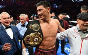 Бивол признан "Боксером года" по версии WBA