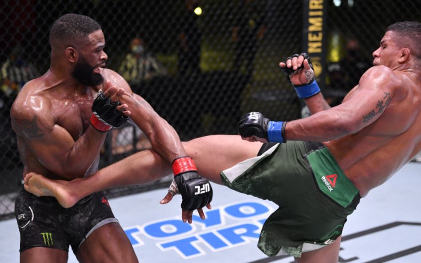 Слова Гилберта Бернса после победы над Тайроном Вудли на UFC on ESPN 9