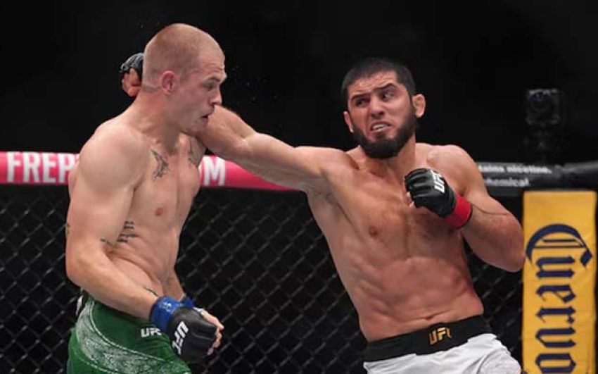 Слова Йена Мачадо Гэрри после поражения от Ислама Махачева на UFC 330