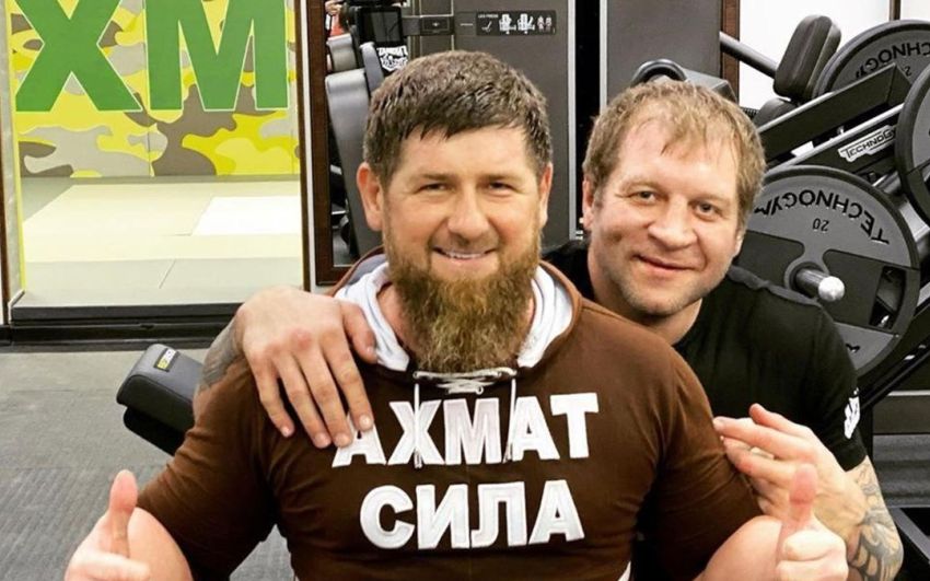 Александр Емельяненко - о разрыве отношений с БК "Ахмат": "Все это больше слухи и сплетни"
