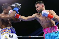 Робейси Рамирес перебоксировал Исаака Догбо и стал чемпионом WBO в полулегком весе