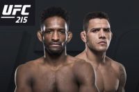Видео боя Нил Магни - Рафаэл Дос Аньос UFC 215