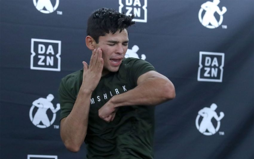Райан Гарсия уверен, что его выступление переплюнет рейтинги Top Rank