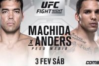 РП ММА №4 UFC FIGHT NIGHT 125: Мачида - Андерс