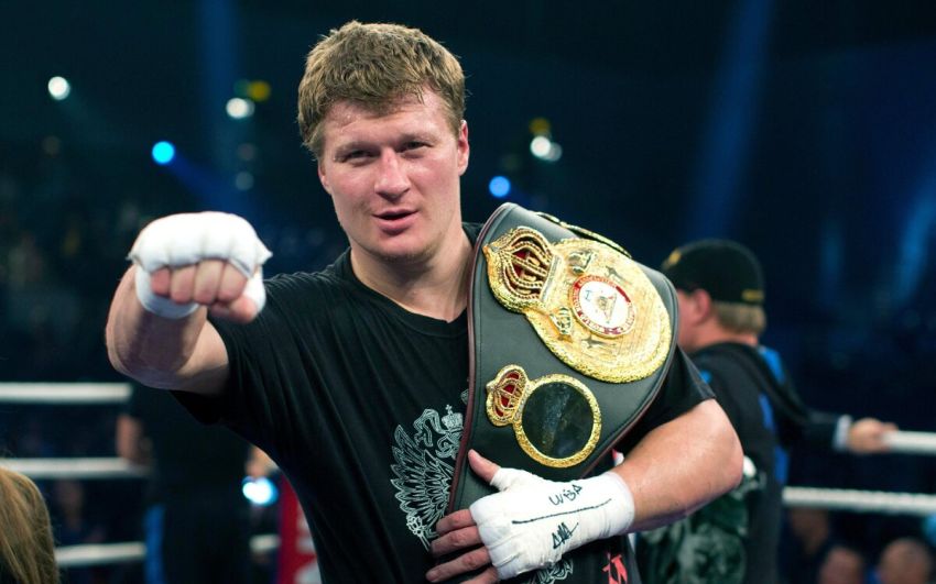Александру Поветкину исполнилось 42 года