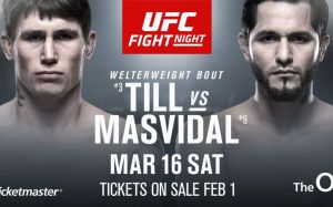 Даррен Тилл - Хорхе Масвидаль. Превью главного события UFC Fight night 147