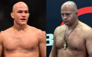 Андрей Орловский: "Если Емельяненко ведром не ударит из задницы через руку и не попадет, то Дос Сантос его перебьет"