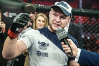 Александр Шлеменко все еще нацелен на UFC: "Буду выступать там часто"