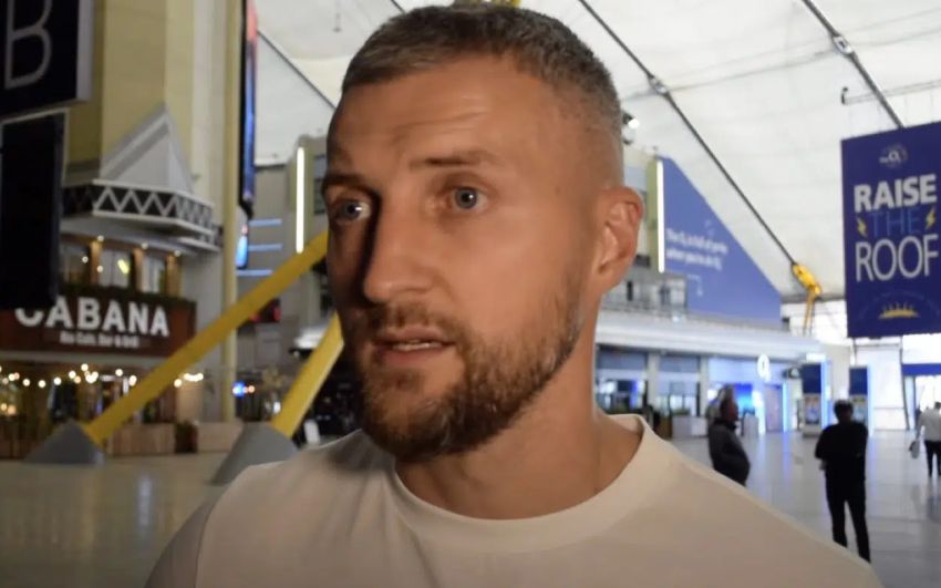 Карл Фроч: "На пике своей карьеры, я стал бы слишком сильным препятствием для Сауля Альвареса"