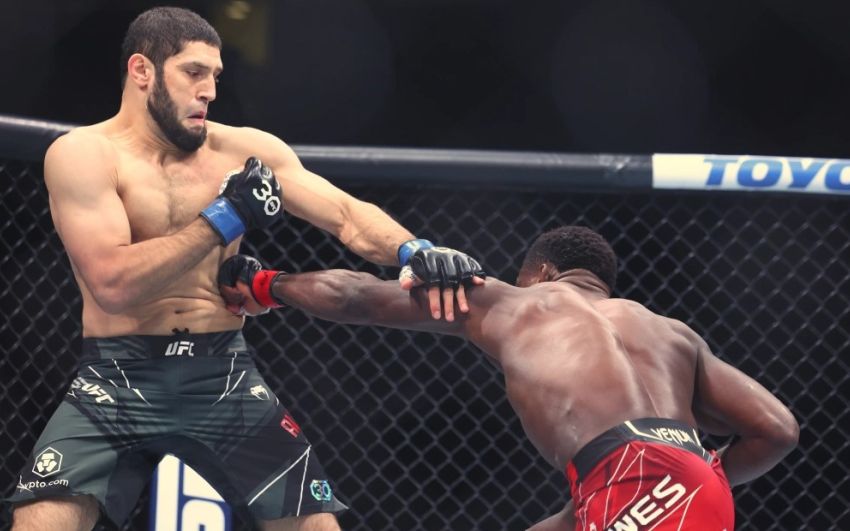 Икрам Алискеров нокаутировал американца Хоуса на UFC 288