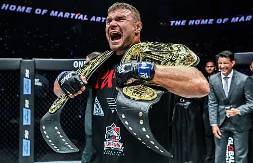 Малыхин финишировал Бхуллара и стал двойным чемпионом ONE Championship