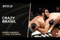 Видео боя Сергей Андреев – Юсиф Гасимов EFC 36